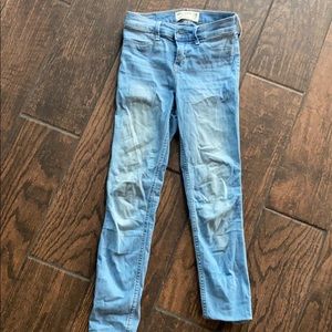 Abercrombie Jean Leggings